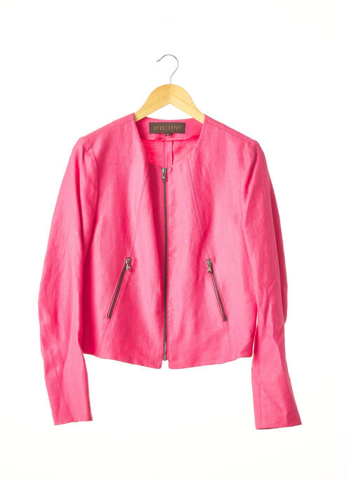 Jachete elegante roz APOSTROPHE femeie