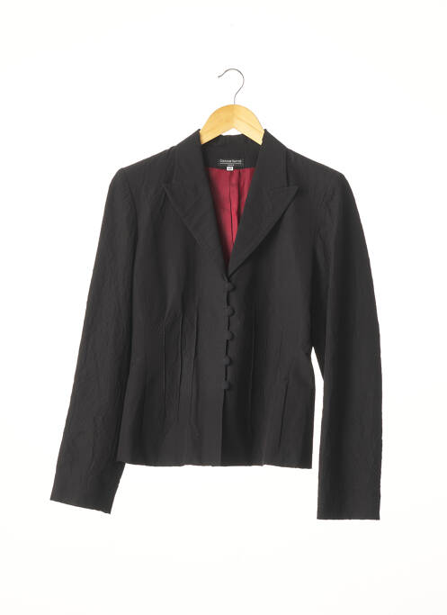 Sacou negru CORINNE SARRUT femeie