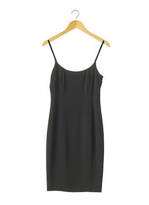 Rochie midi negru LES FOLIES D'ELODIE femeie