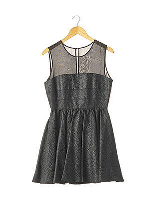 Rochie scurtă fără mâneci fără mâneci negru RACHEL ZOE femeie