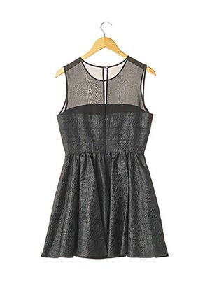 Rochie scurtă fără mâneci fără mâneci negru RACHEL ZOE femeie