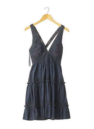 Rochie midi albastru BASIX II femeie