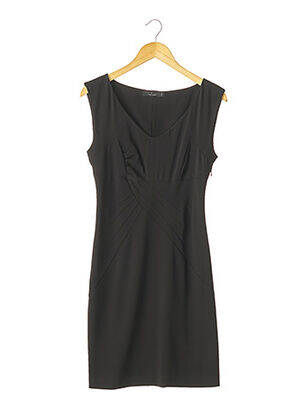 Rochie scurtă fără mâneci fără mâneci negru TWINSET femeie