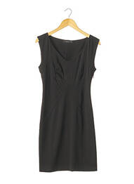 Rochie scurtă fără mâneci fără mâneci negru TWINSET femme