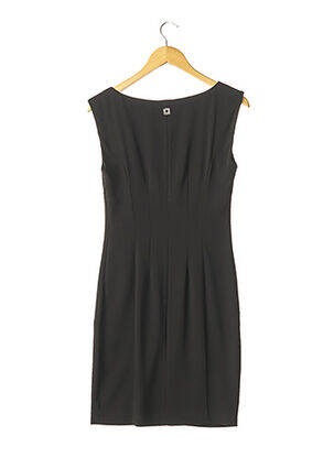 Rochie scurtă fără mâneci fără mâneci negru TWINSET femeie
