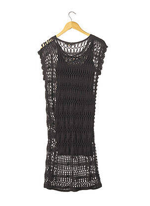 Rochie pulover croială dreaptă fără mâneci negru PATRIZIA PEPE FIRENZE femeie