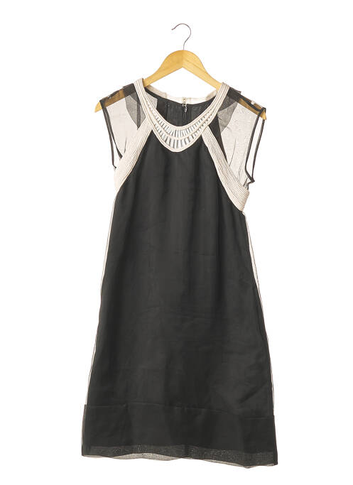 Rochie midi negru RUE DU MAIL femeie