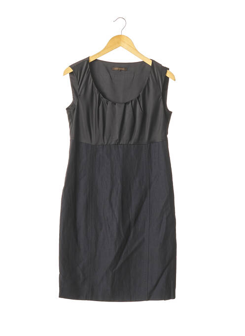 Rochie midi negru APOSTROPHE femeie