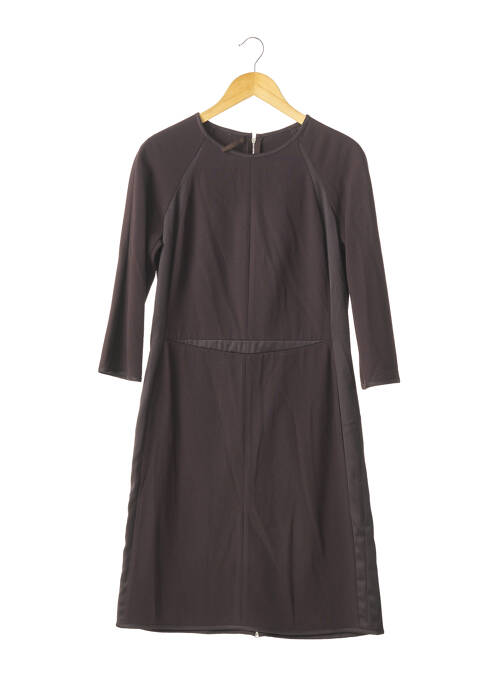 Rochie midi maro NARCISO RODRIGUEZ femeie