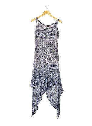 Rochie midi albastru TRUSSARDI JEANS femeie