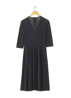 Rochie lungă croială evazată negru IRIE WASH femeie