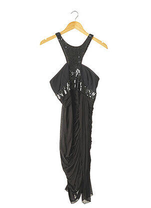 Rochie midi fără mâneci fără mâneci negru PUCCI femeie