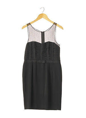 Rochie midi fără mâneci fără mâneci negru GEORGES RECH femeie
