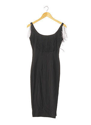 Rochie midi fără mâneci fără mâneci negru SOPHIE SITBON femeie