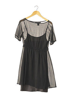 Rochie midi negru MARC JACOBS femeie