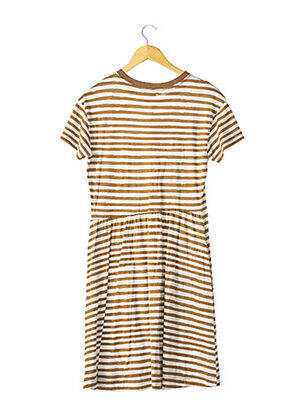 Rochie midi mâneci scurte mâneci scurte maro MARC JACOBS femeie