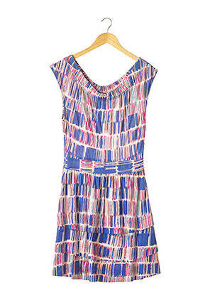 Rochie midi albastru MARC JACOBS femeie