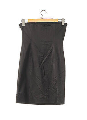 Rochie midi țesătură crep negru UNGARO femeie