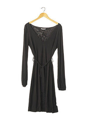 Rochie midi negru RED VALENTINO femeie