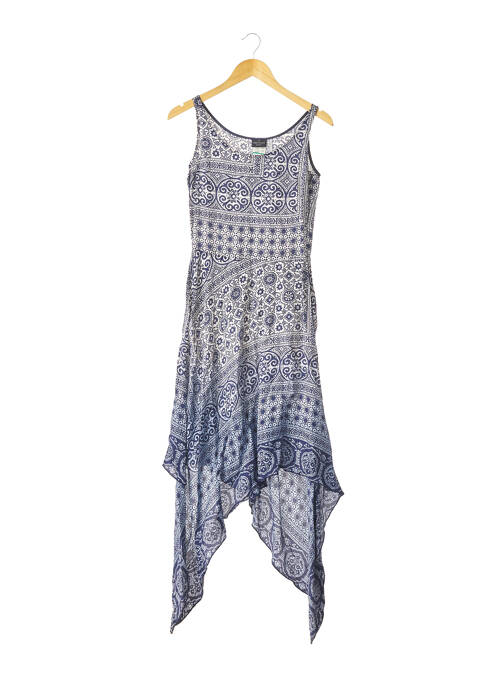 Rochie midi albastru TRUSSARDI JEANS femeie