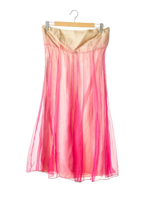 Rochie midi roz MARIA JOSE NAVARRO femeie