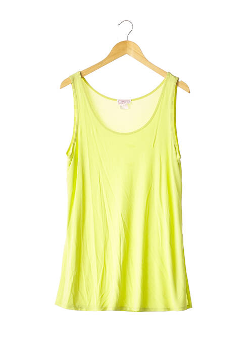 Tunică fără mâneci guler rotund verde CHACOK femme