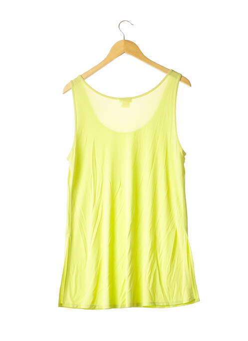 Tunică fără mâneci guler rotund verde CHACOK femme