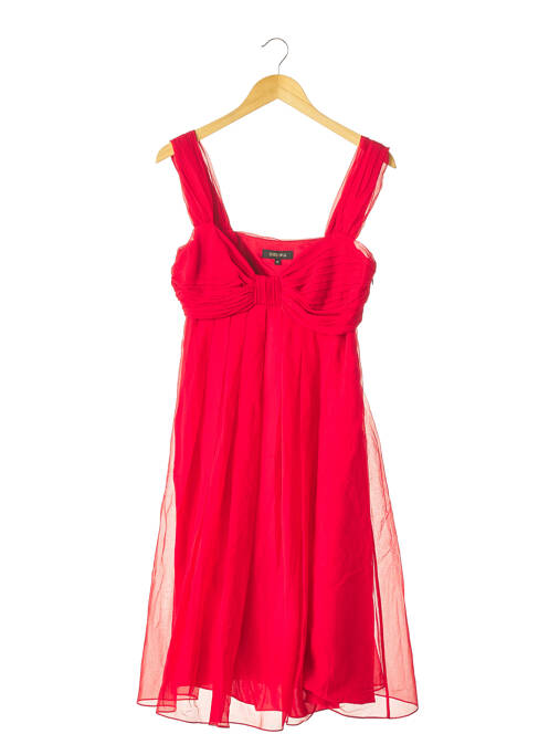 Rochie midi roșu GEORGES RECH femeie