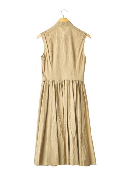 Rochie midi bej GEORGES RECH femeie