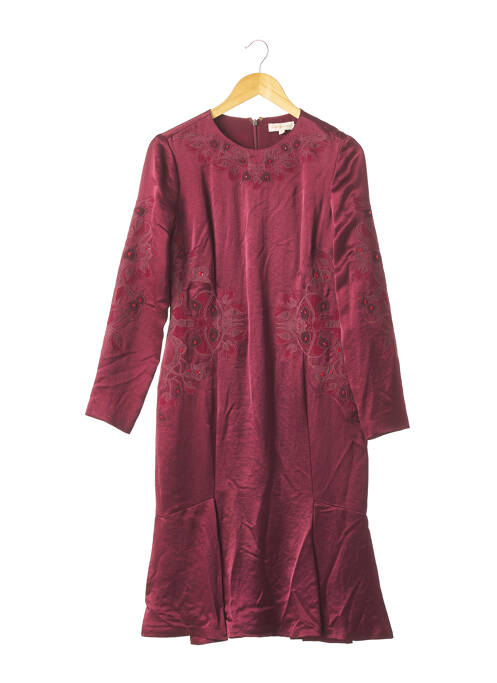 Rochie midi roșu TORY BURCH femeie