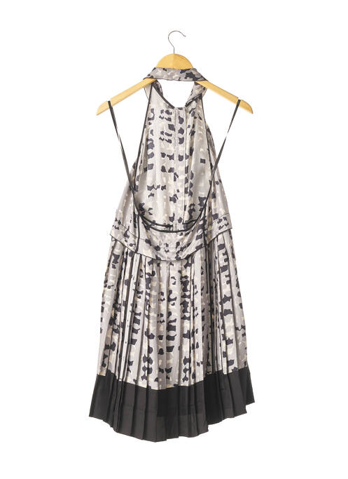 Rochie midi gri MARC JACOBS femeie