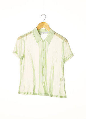 Cămașă verde BLUES CLUB femeie