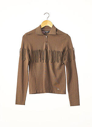 Pulover maro DASLU femeie