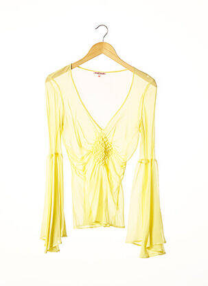 Top galben JEROME L'HUILLIER femeie