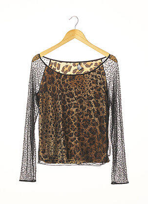 Top negru MARVEL femeie