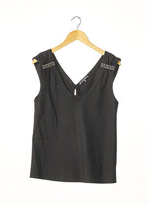 Top negru BEL AIR femeie