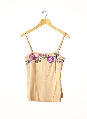 Top piele CAPUCINE PUERARI femeie