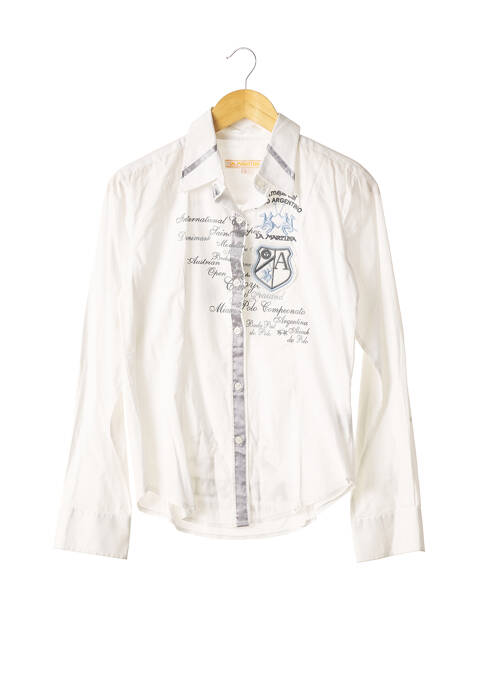 Cămașă alb LA MARTINA femeie