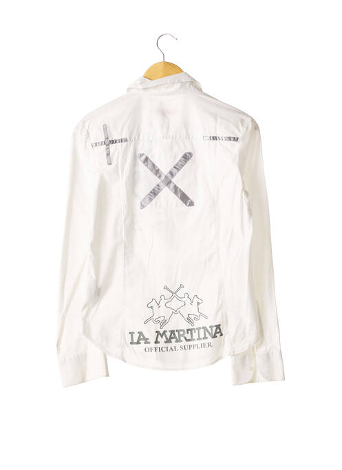 Cămașă alb LA MARTINA femeie