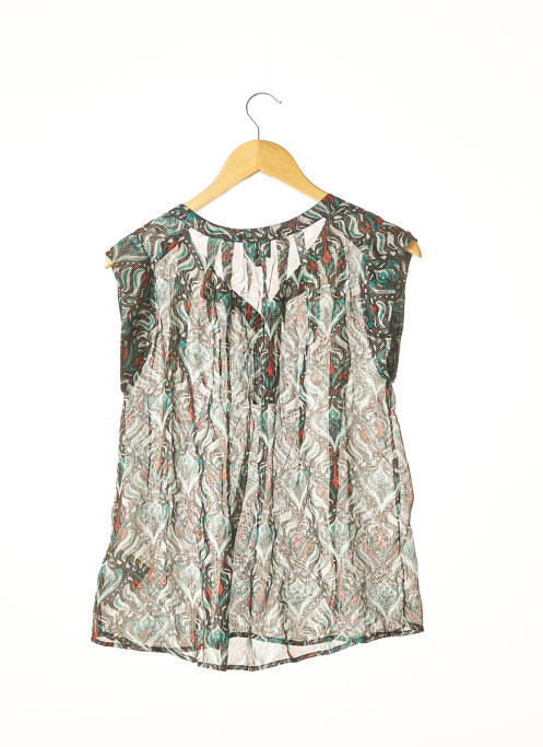 Top verde BERENICE femeie