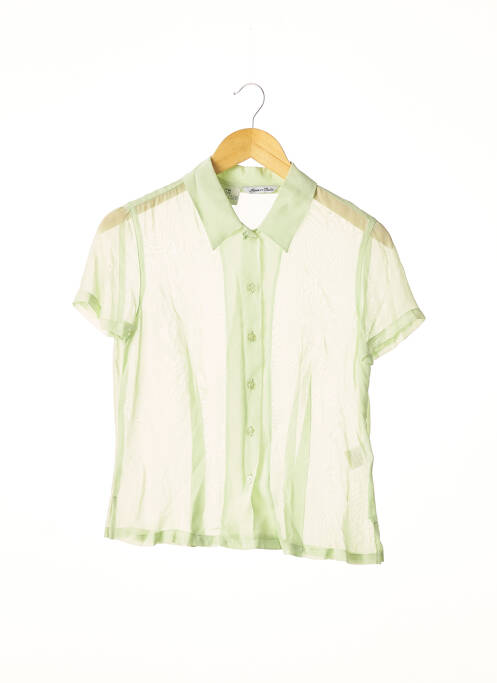 Cămașă verde BLUES CLUB femeie