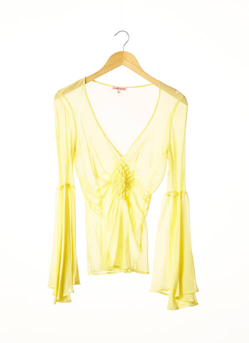 Top galben JEROME L'HUILLIER femeie