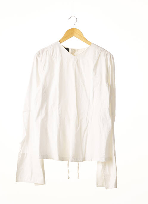 Tunică mâneci lungi alb #RED/LEGEND femeie