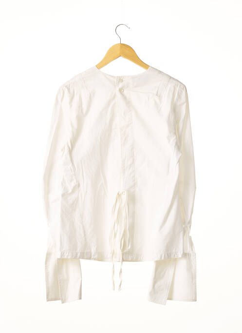 Tunică mâneci lungi alb #RED/LEGEND femeie