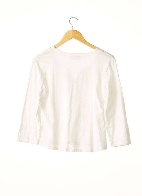 Tricou alb DEVERNOIS femeie