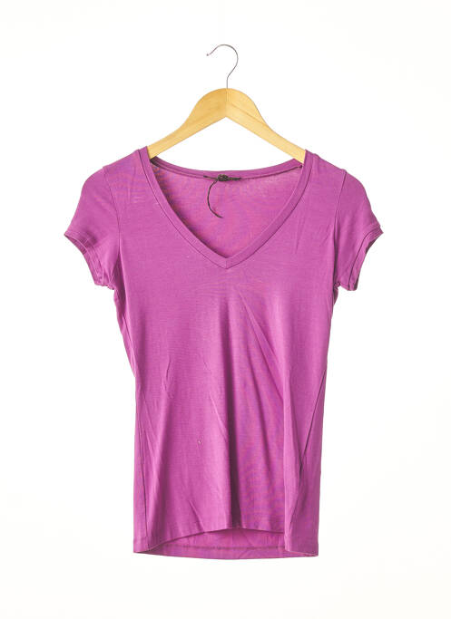 Tricou violet APOSTROPHE femeie