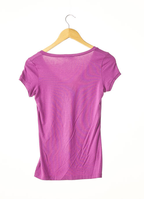 Tricou violet APOSTROPHE femeie