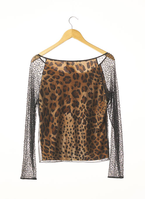 Top negru MARVEL femeie