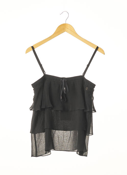 Top negru GALLIANO femeie