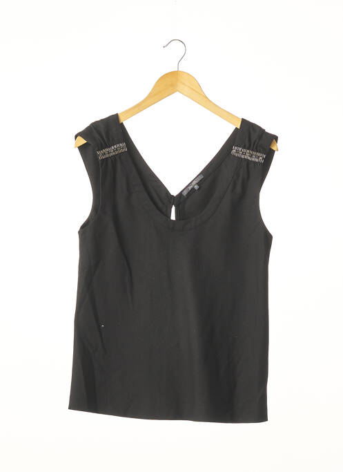 Top negru BEL AIR femeie